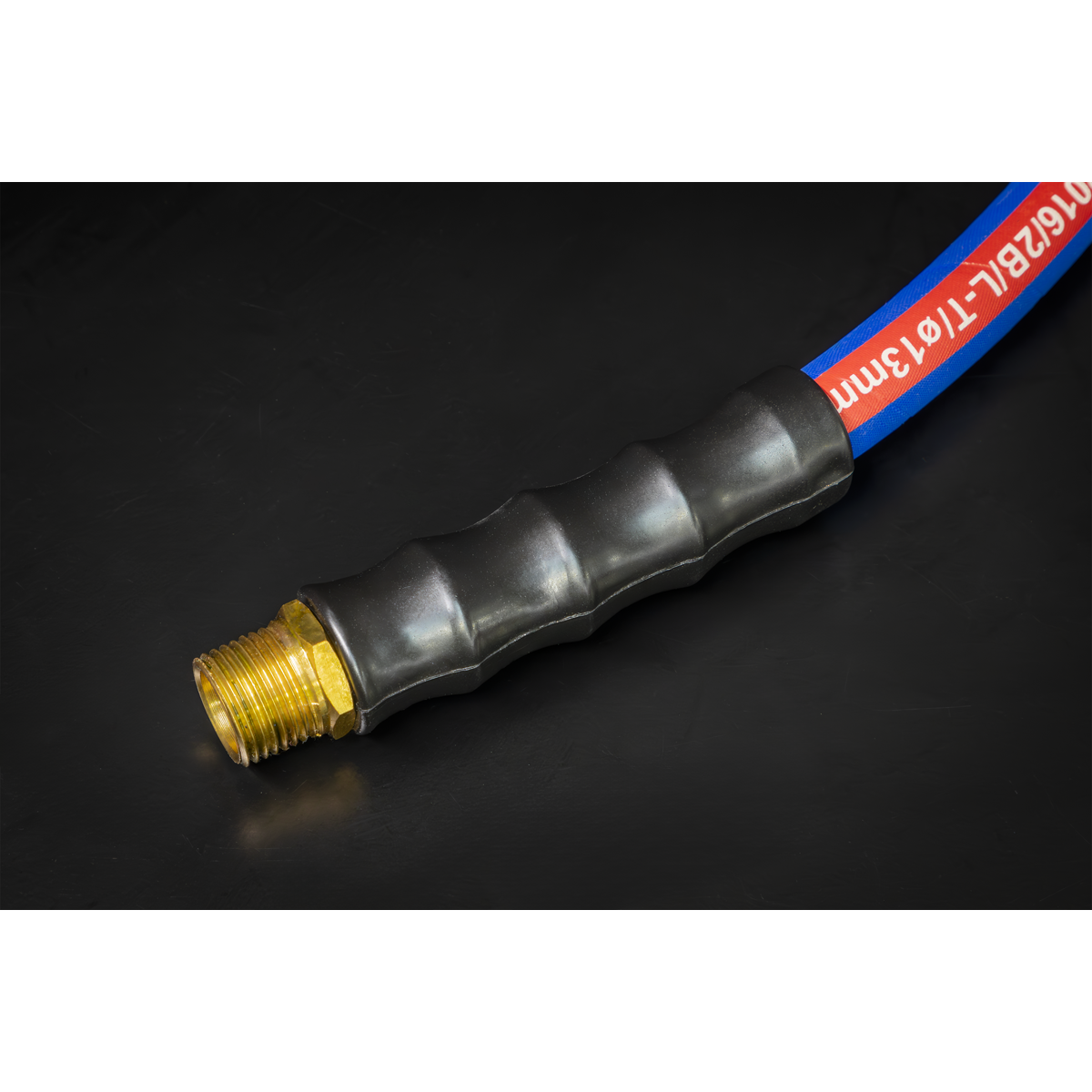 Sealey AH20R/12 Extra-Heavy-Duty Air Hose with 1/2"BSP Unions 20m x 13mm