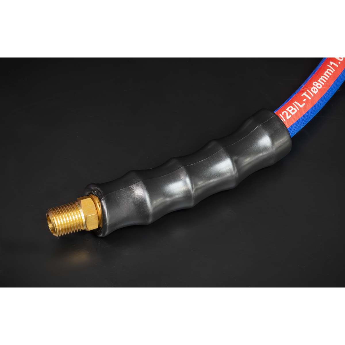 Sealey AH20R Extra-Heavy-Duty Air Hose with 1/4"BSP Unions 20m x 8mm