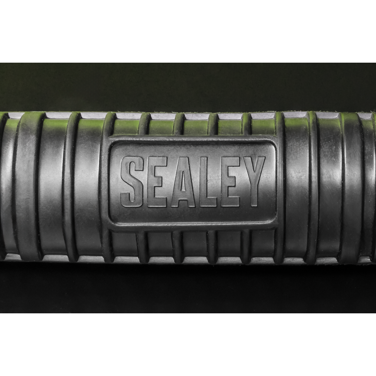Sealey AHHC10G High-Visibility Hybrid Air Hose with 1/4"BSP Unions 10m x 8mm