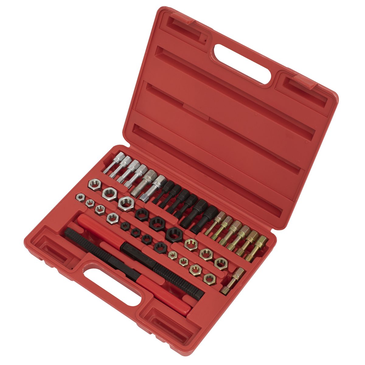 Sealey AK311 Re-Threader Master Kit 42pc Metric