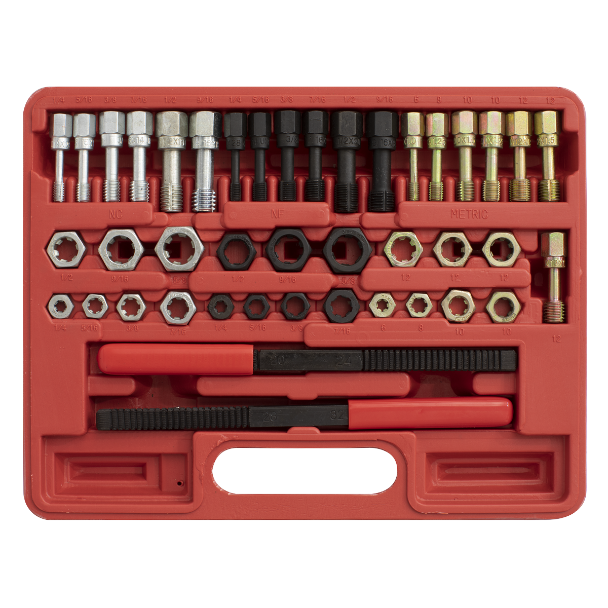 Sealey AK311 Re-Threader Master Kit 42pc Metric