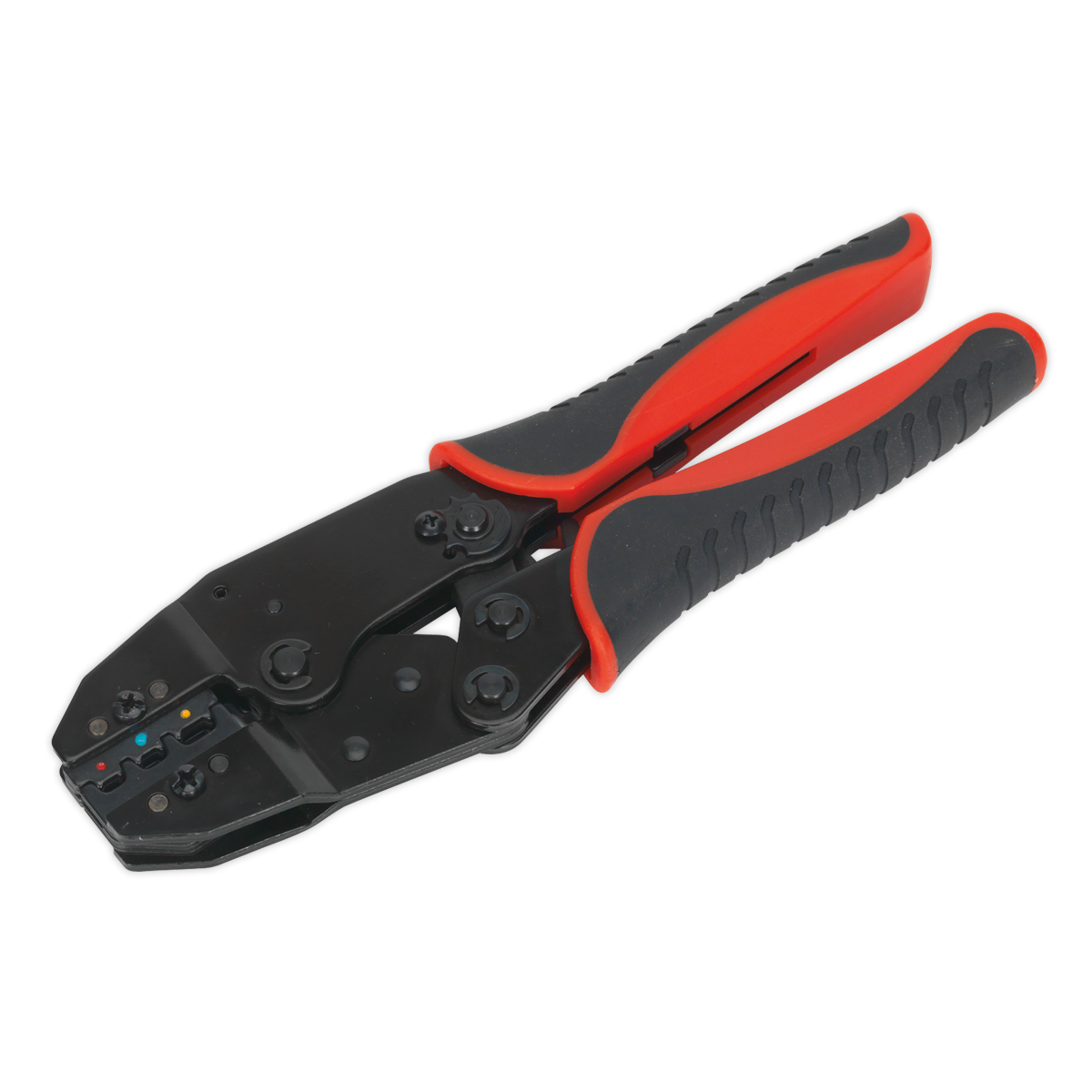 Sealey AK385 Ratchet Crimping Tool Insulated Terminals