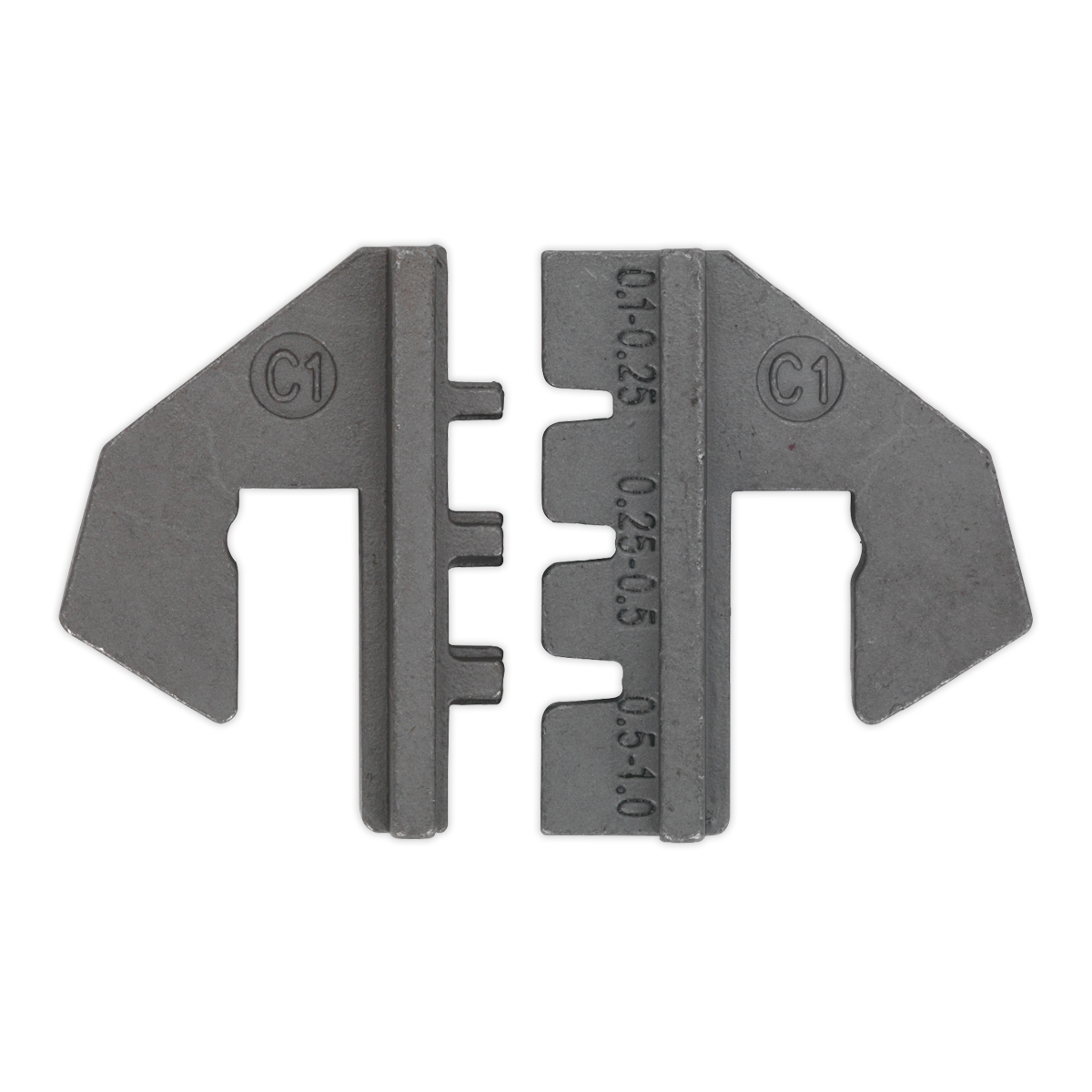 Sealey AK3858/C1 Open Barrel Crimping Jaws