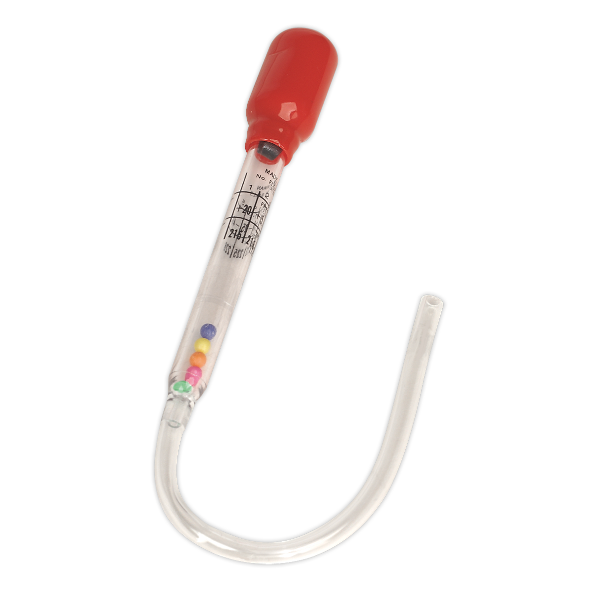 Sealey AK4123 Ethylene Glycol Antifreeze Pocket Tester Ball Type