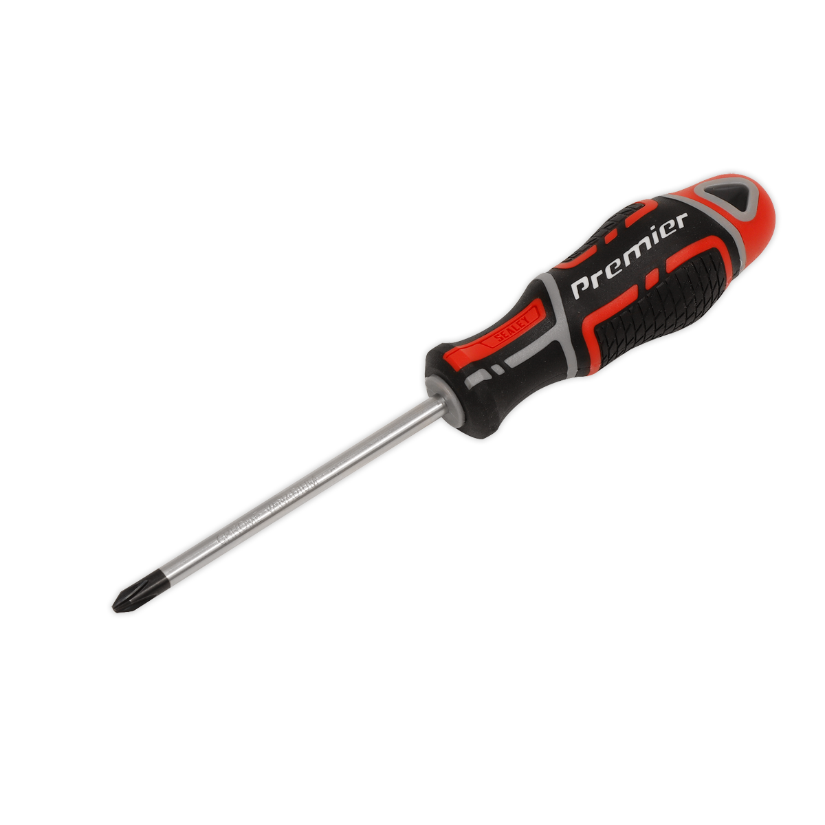 Sealey AK4366 Screwdriver Pozi #2 x 100mm GripMAX®