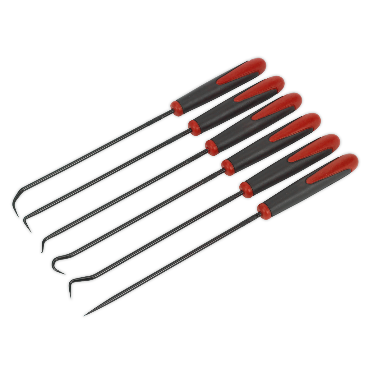 Sealey AK5215 Pick & Hook Set 6pc Extra-Long