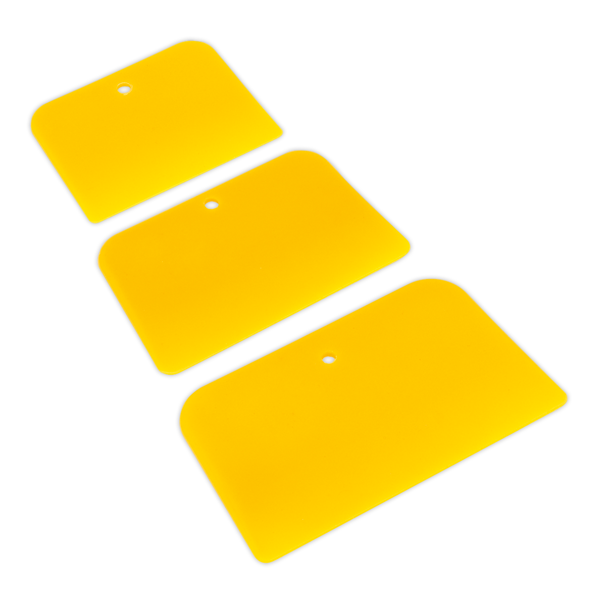 Sealey AK5225 Body Filler Applicator Set 3pc
