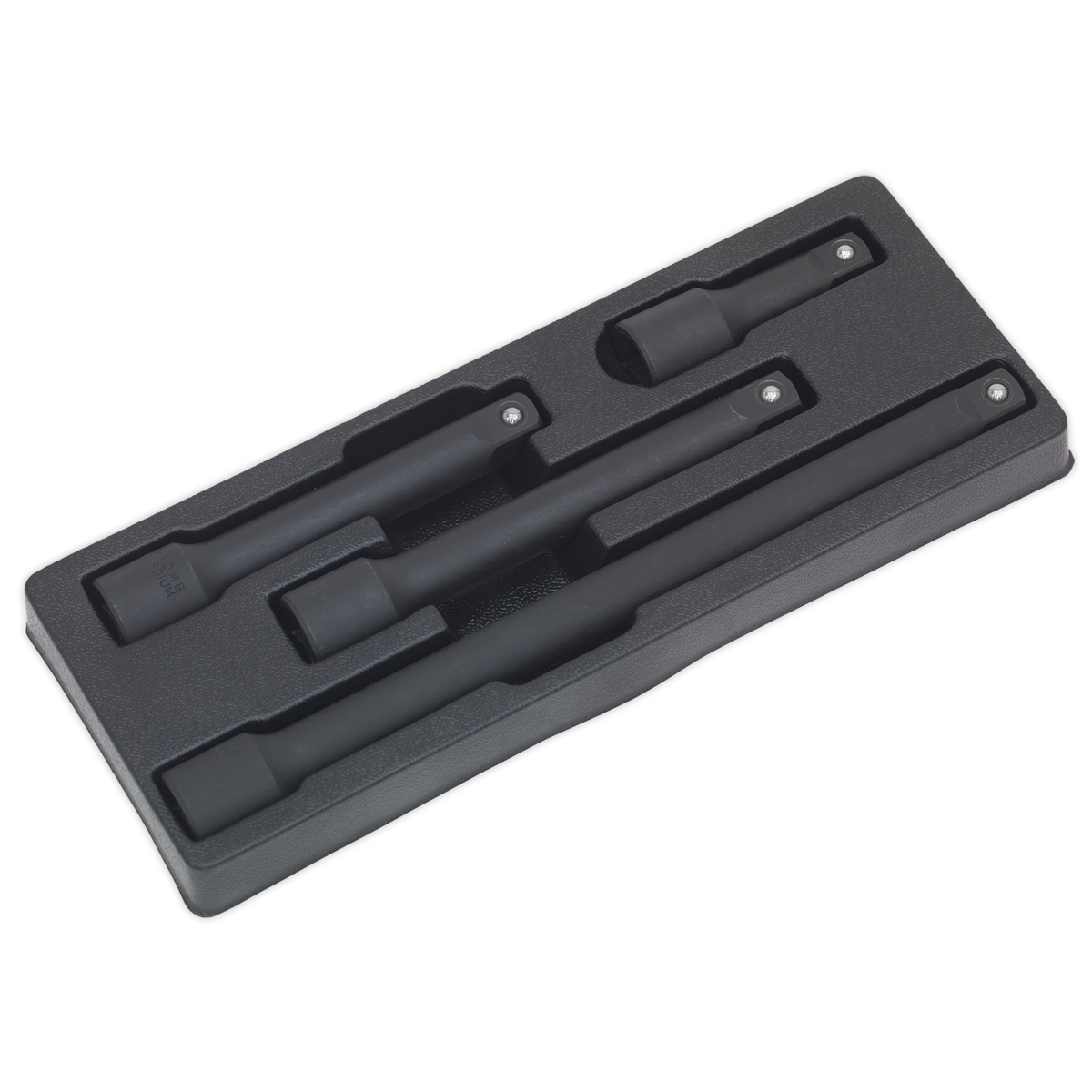 Sealey AK5513 Premier Impact Extension Bar Set 1/2"Sq Drive 4pc