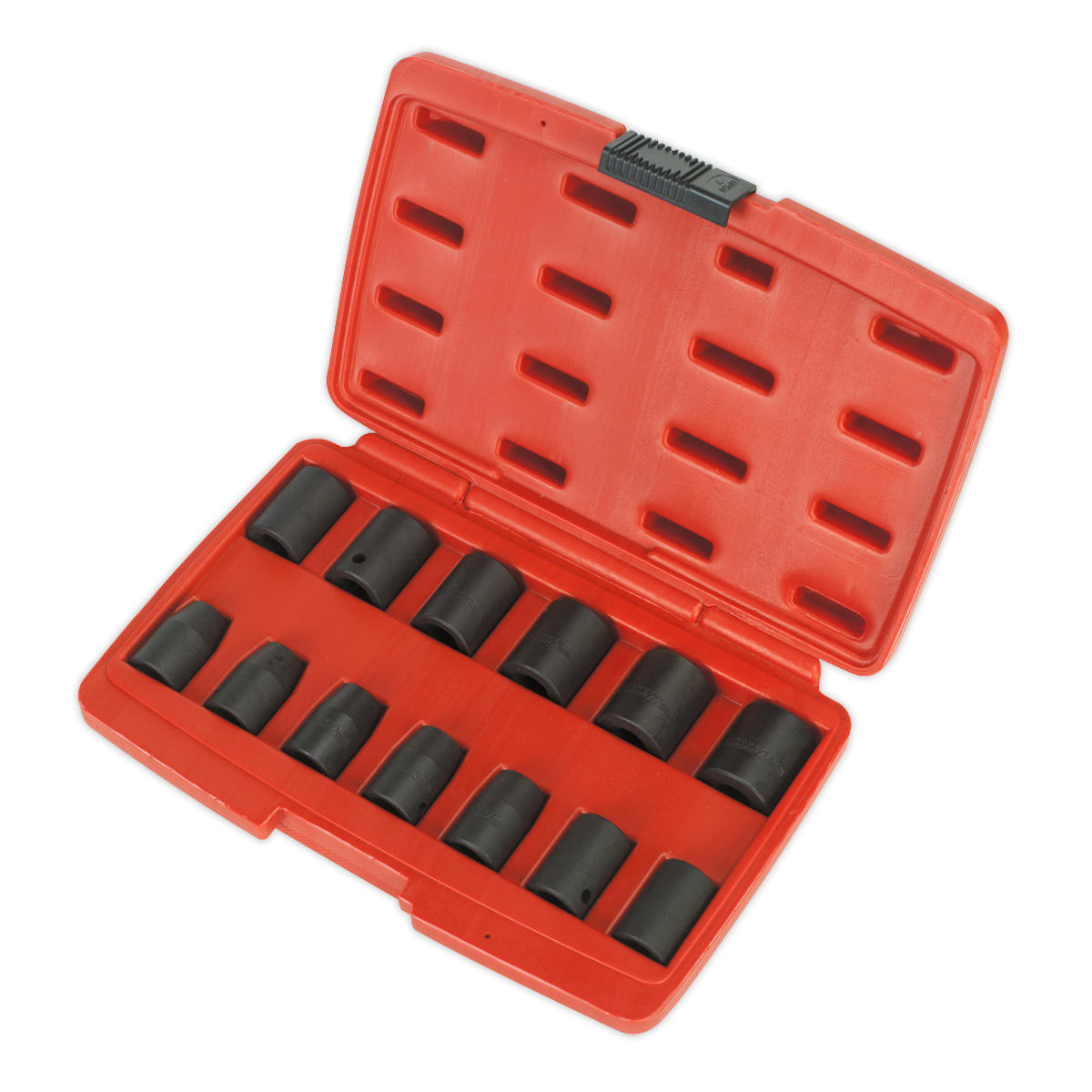 Sealey AK5613M Premier Impact Socket Set 1/2"Sq Drive 13pc