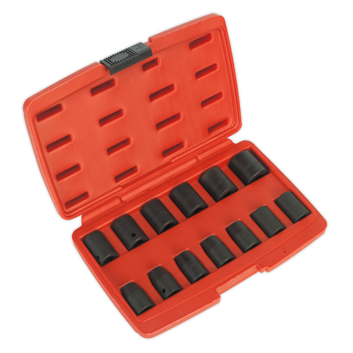 Sealey AK5613M Premier Impact Socket Set 1/2"Sq Drive 13pc