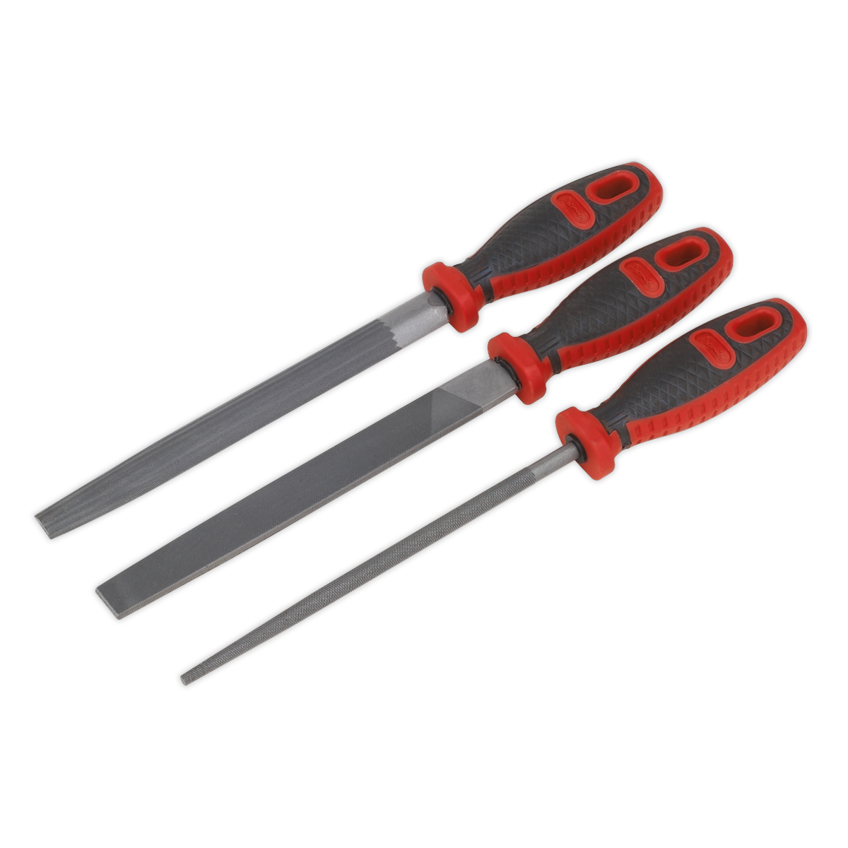 Sealey AK572 Engineer's File Set 3pc 200mm