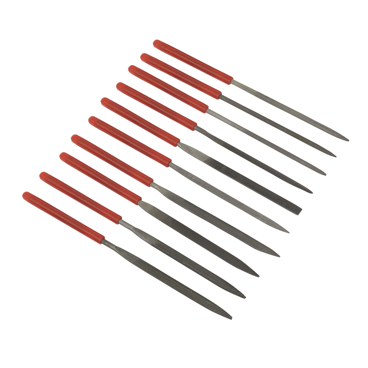 Sealey AK576 Needle File Set 10pc