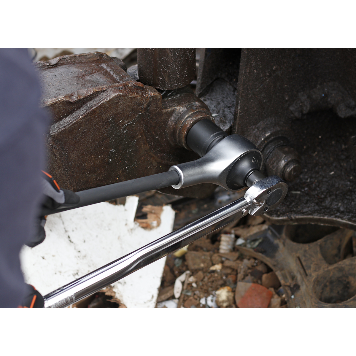 Sealey AK629 Premier Torque Multiplier 1/2"-3/4"Sq Drive