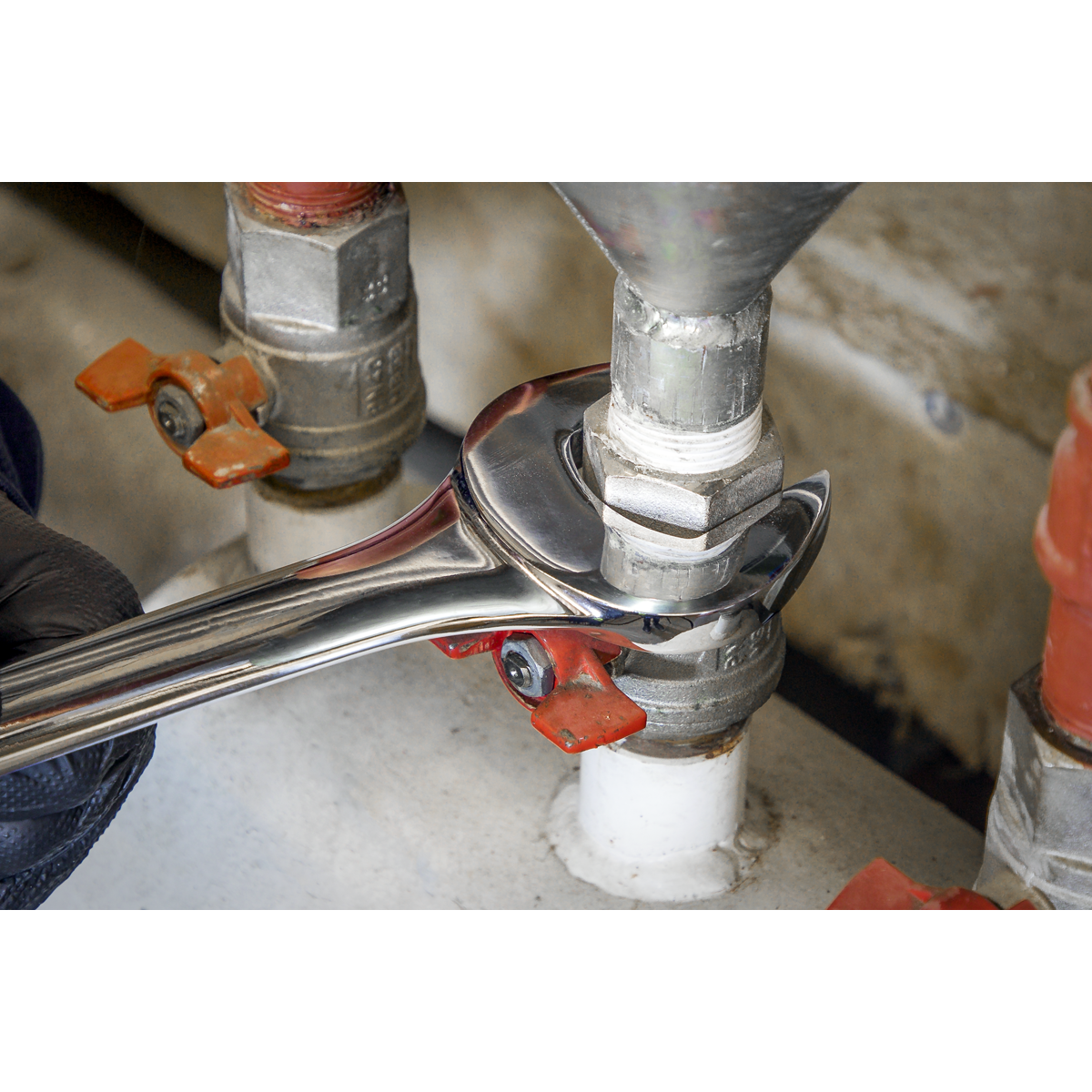 Sealey AK632450 Super Jumbo Combination Spanners 50mm