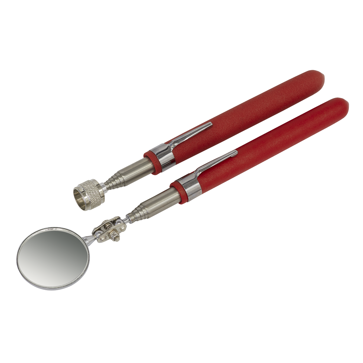 Sealey AK6527 Premier Telescopic Magnetic Pick-Up & Mirror Set 2pc