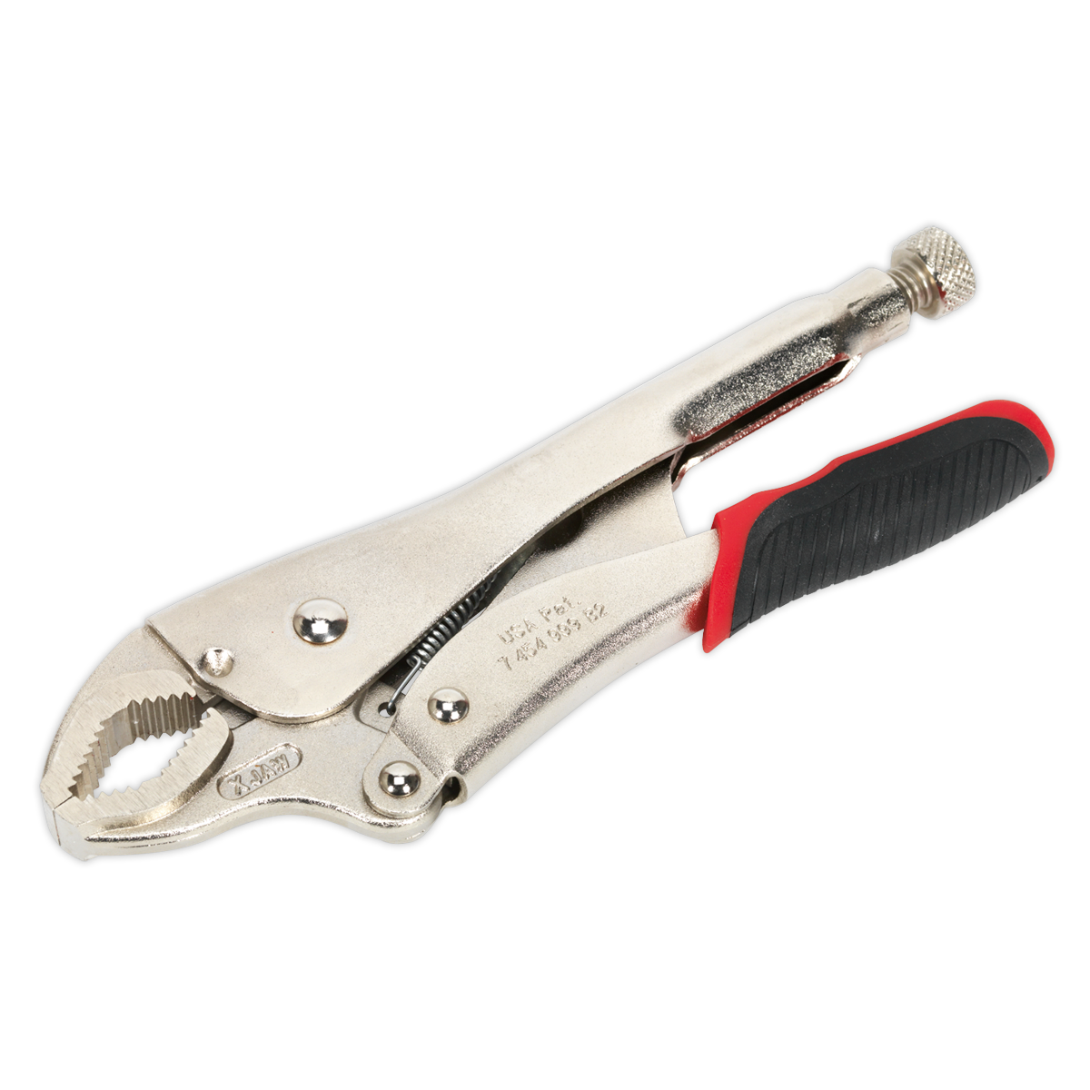 Sealey AK6869 Premier Xtreme Grip Quick Release Locking Pliers 220mm