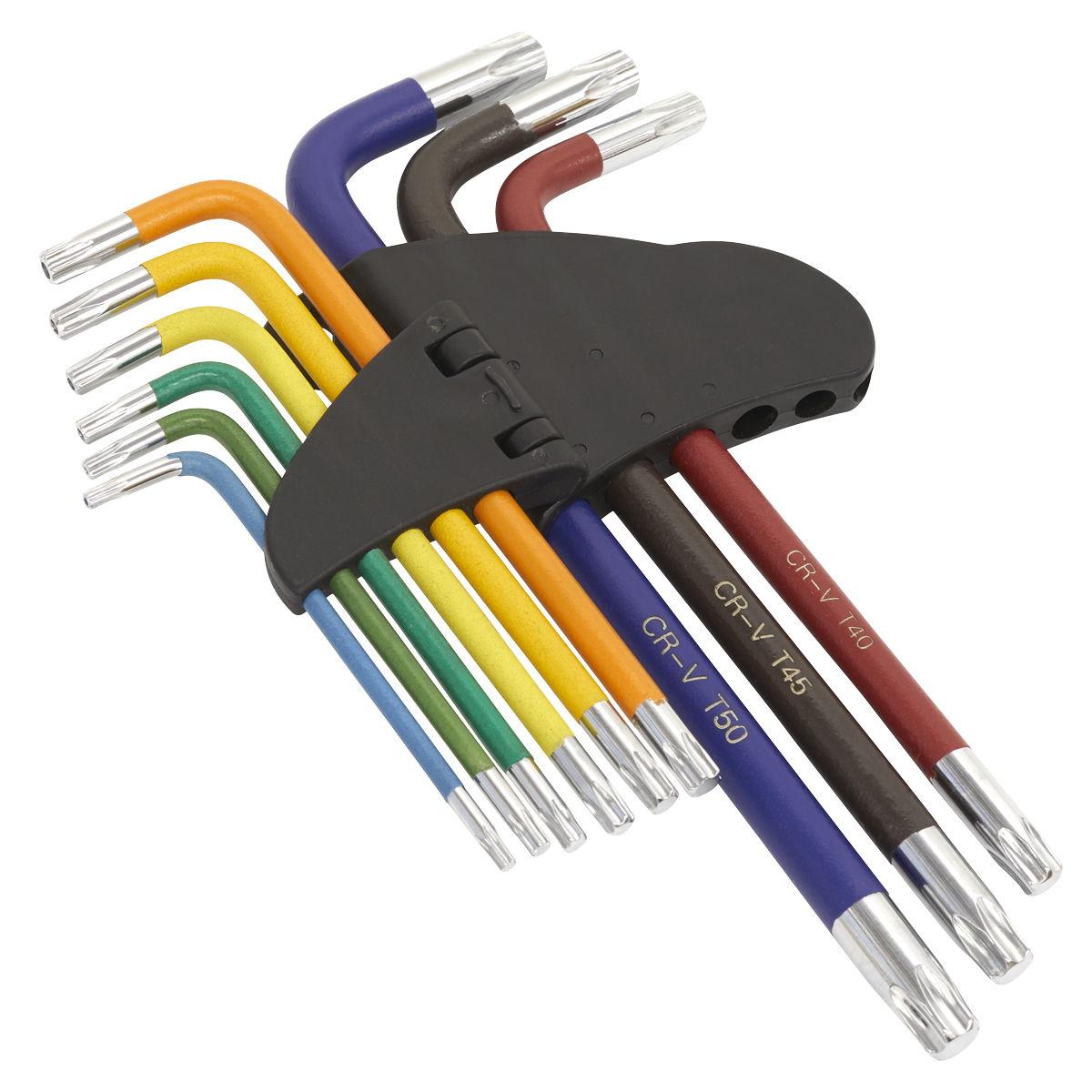 Sealey AK7193 Premier Long TRX-Star* Key Set 9pc