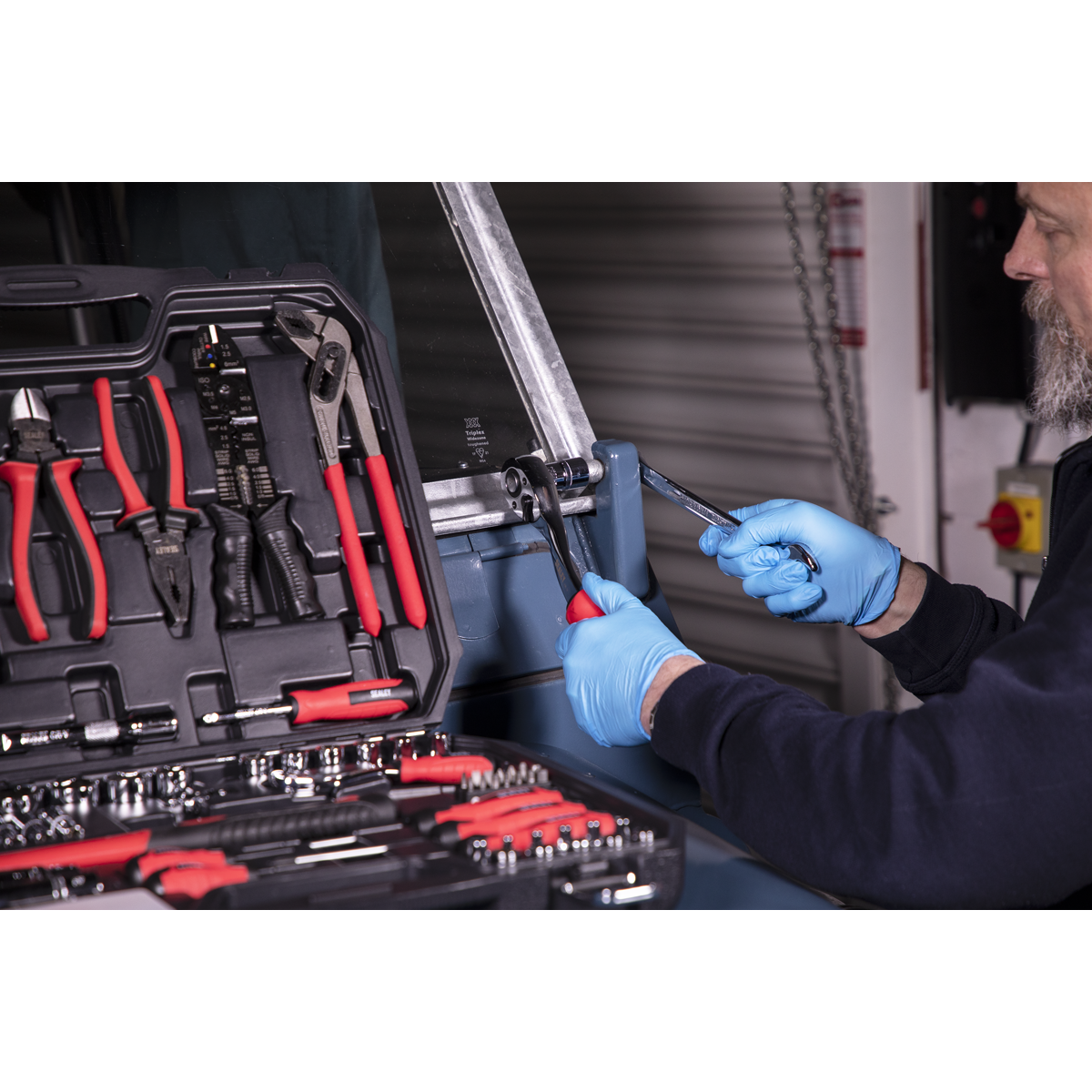 Sealey AK7400 Mechanic's Tool Kit 100pc