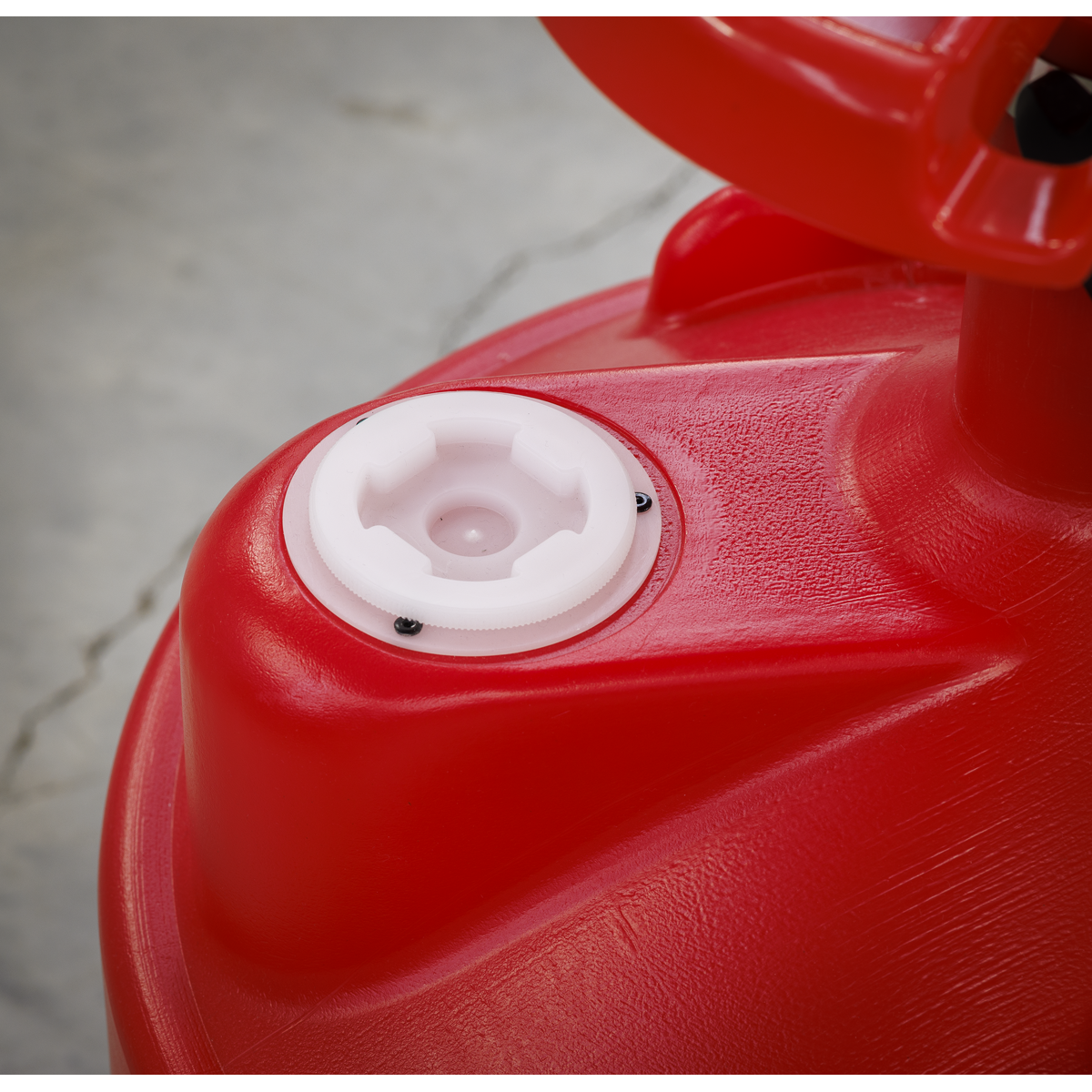 Sealey AK80D Mobile Oil Drainer 80L Gravity Discharge
