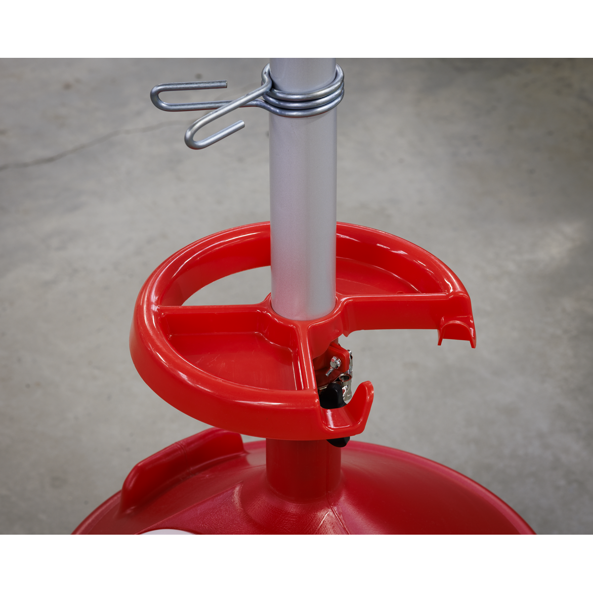 Sealey AK80D Mobile Oil Drainer 80L Gravity Discharge