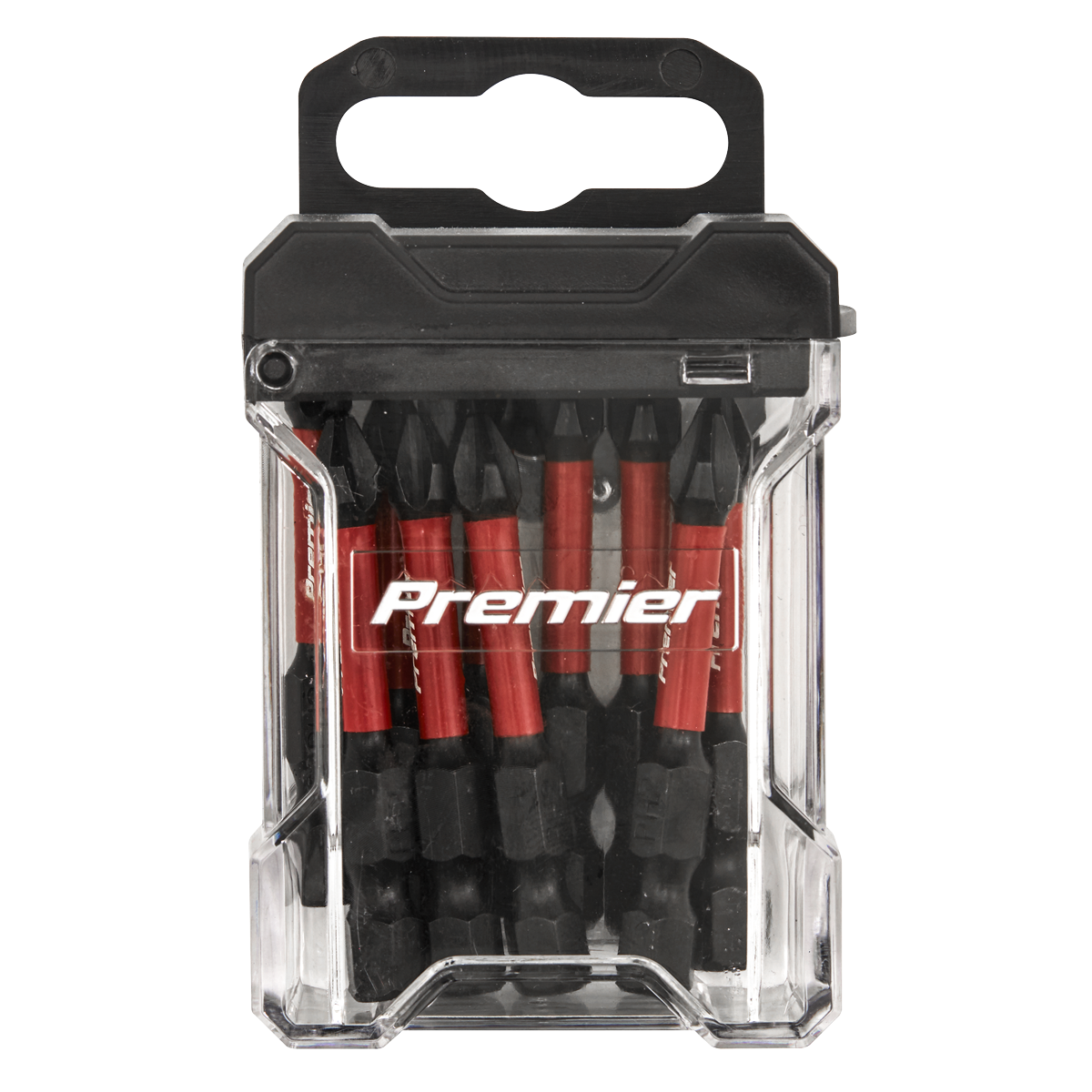 Sealey AK8274 Premier Phillips Impact Power Tool Bits #2 x 50mm 10pc