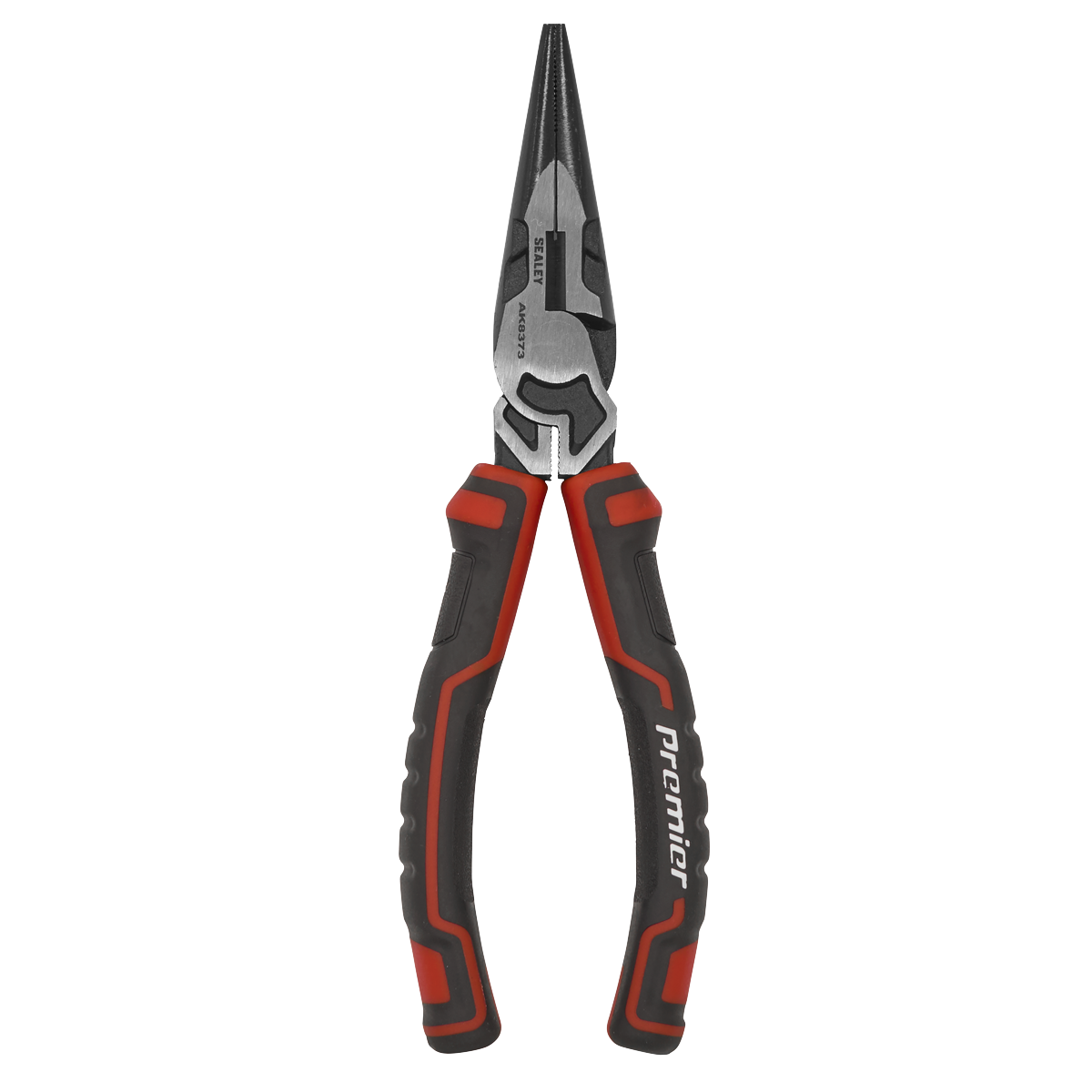 Sealey AK8373 Long Nose Pliers High Leverage 200mm