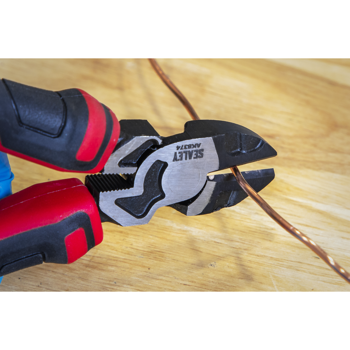 Sealey AK8374 Side Cutters High Leverage 160mm
