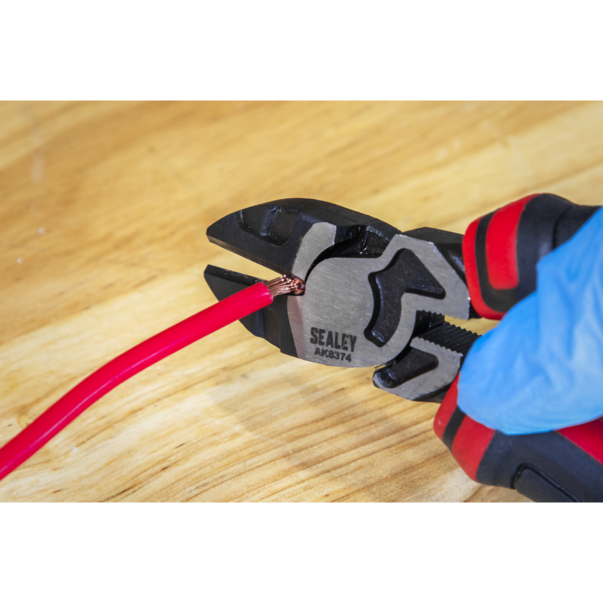 Sealey AK8374 Side Cutters High Leverage 160mm