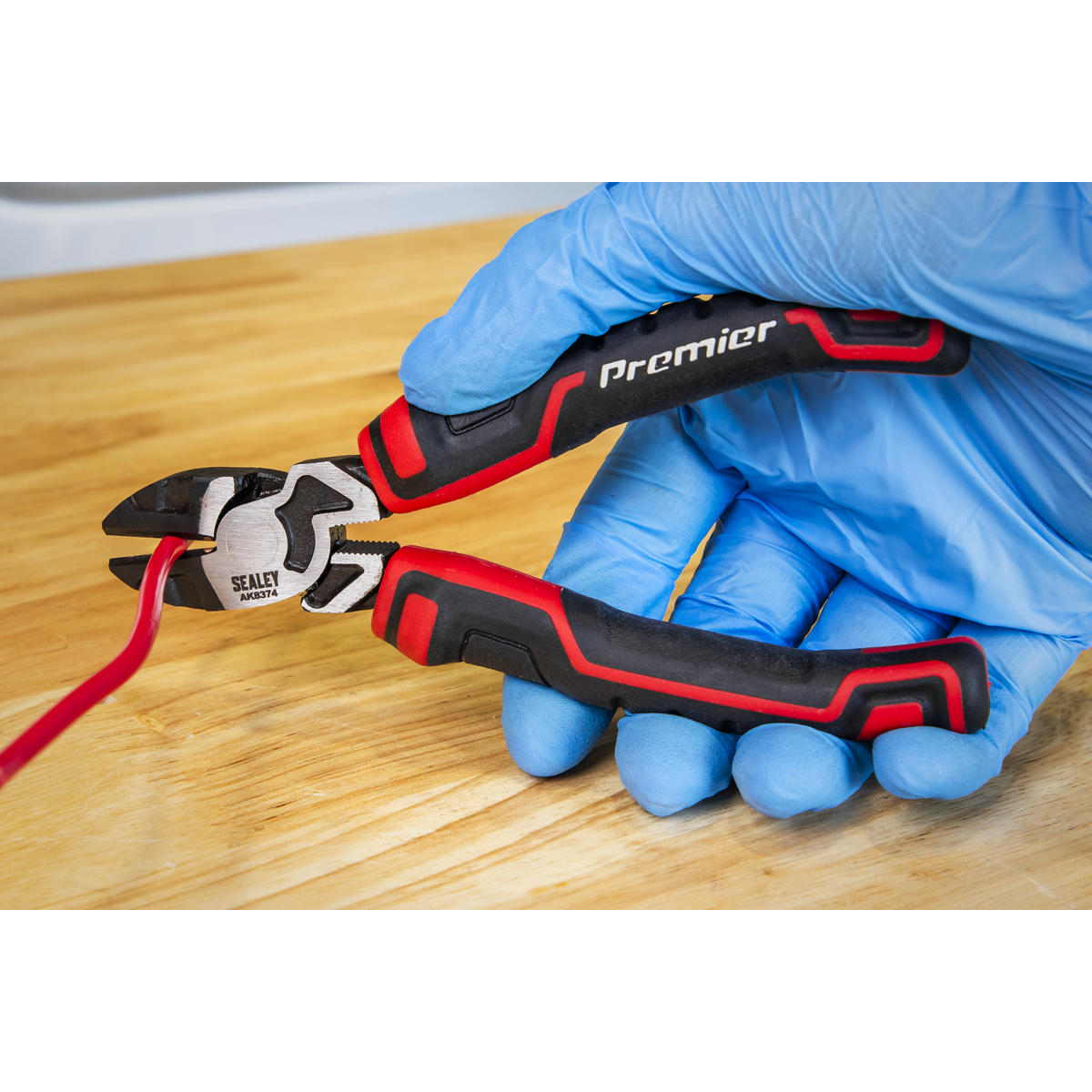 Sealey AK8374 Side Cutters High Leverage 160mm