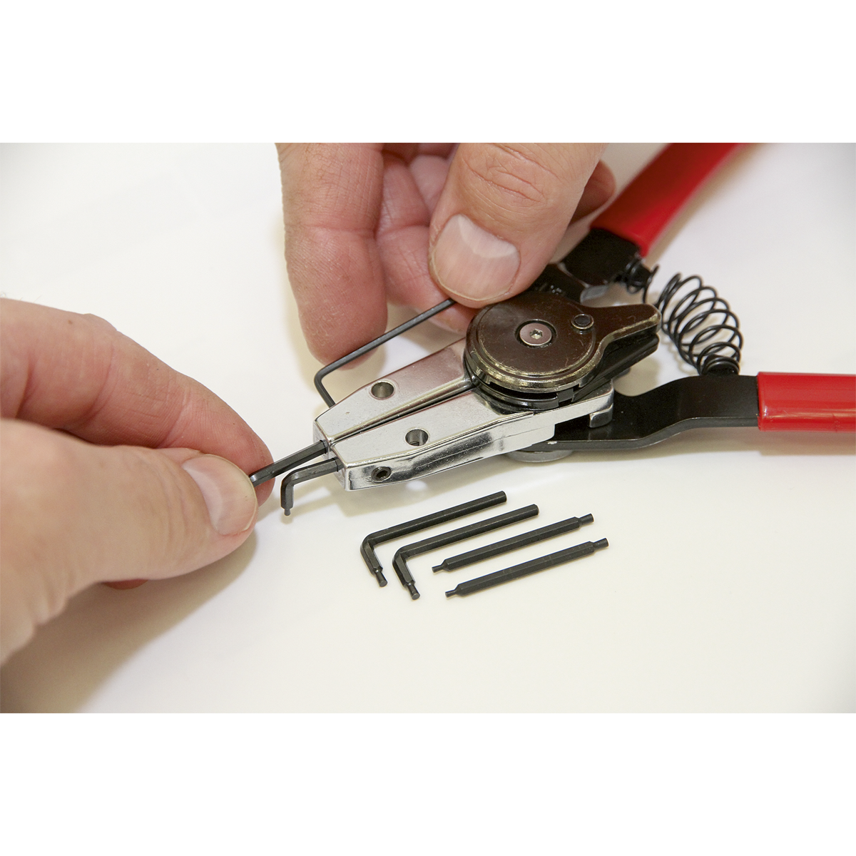 Sealey AK8453 Premier Quick Change Circlip Pliers Set Internal/External