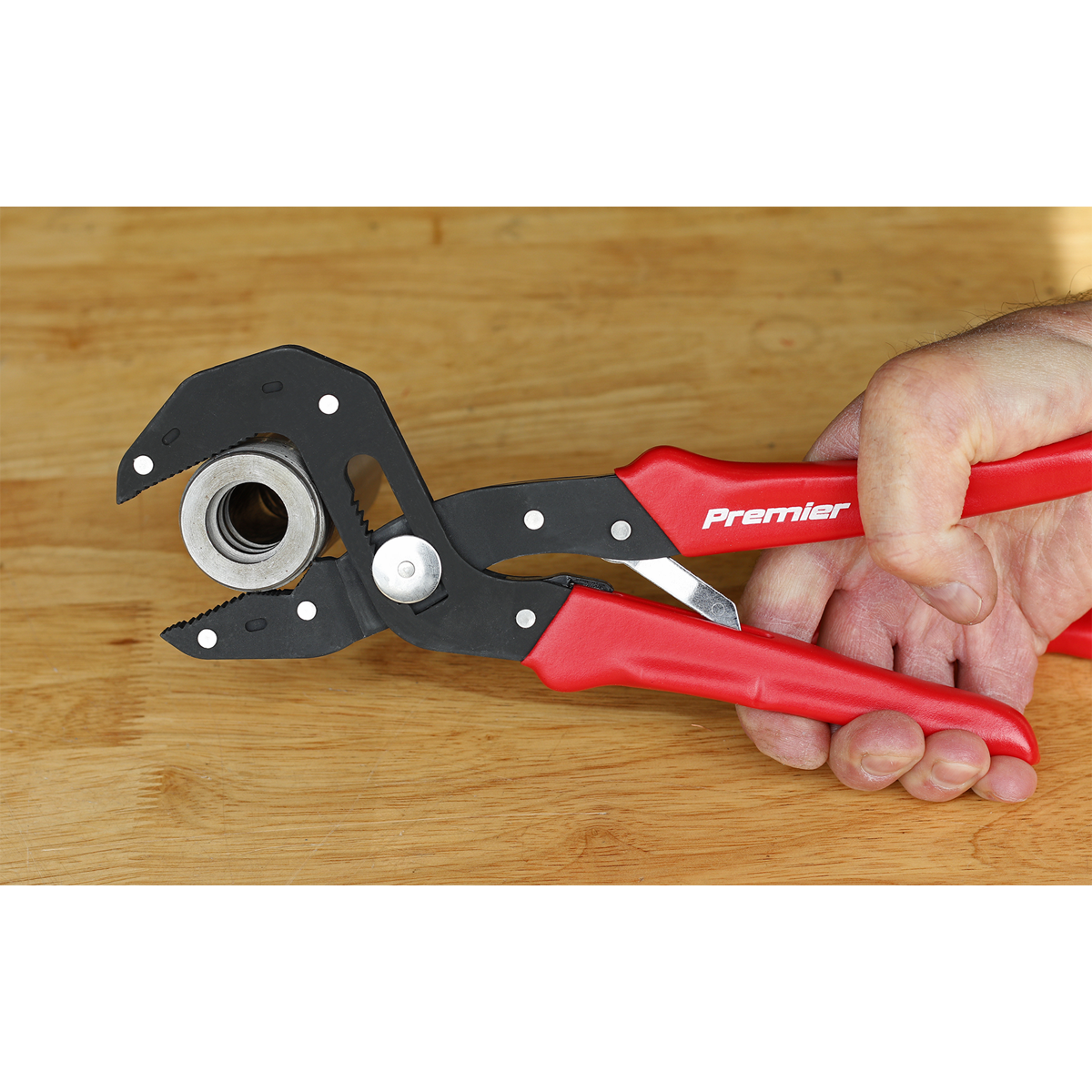 Sealey AK8536 Premier Self-Adjusting Multi-Grip Pliers 250mm