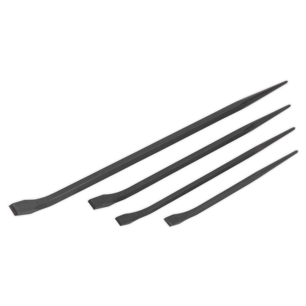 Sealey AK881 Pry Bar Set 4pc 300, 400, 450, 600mm
