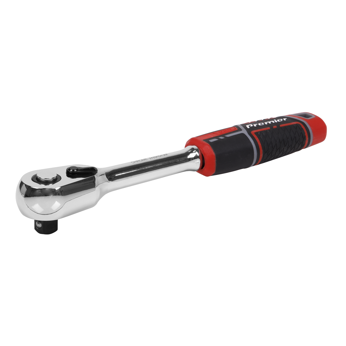 Sealey AK8935 Premier Ratchet Wrench with Flip Reverse 3/8"Sq Drive