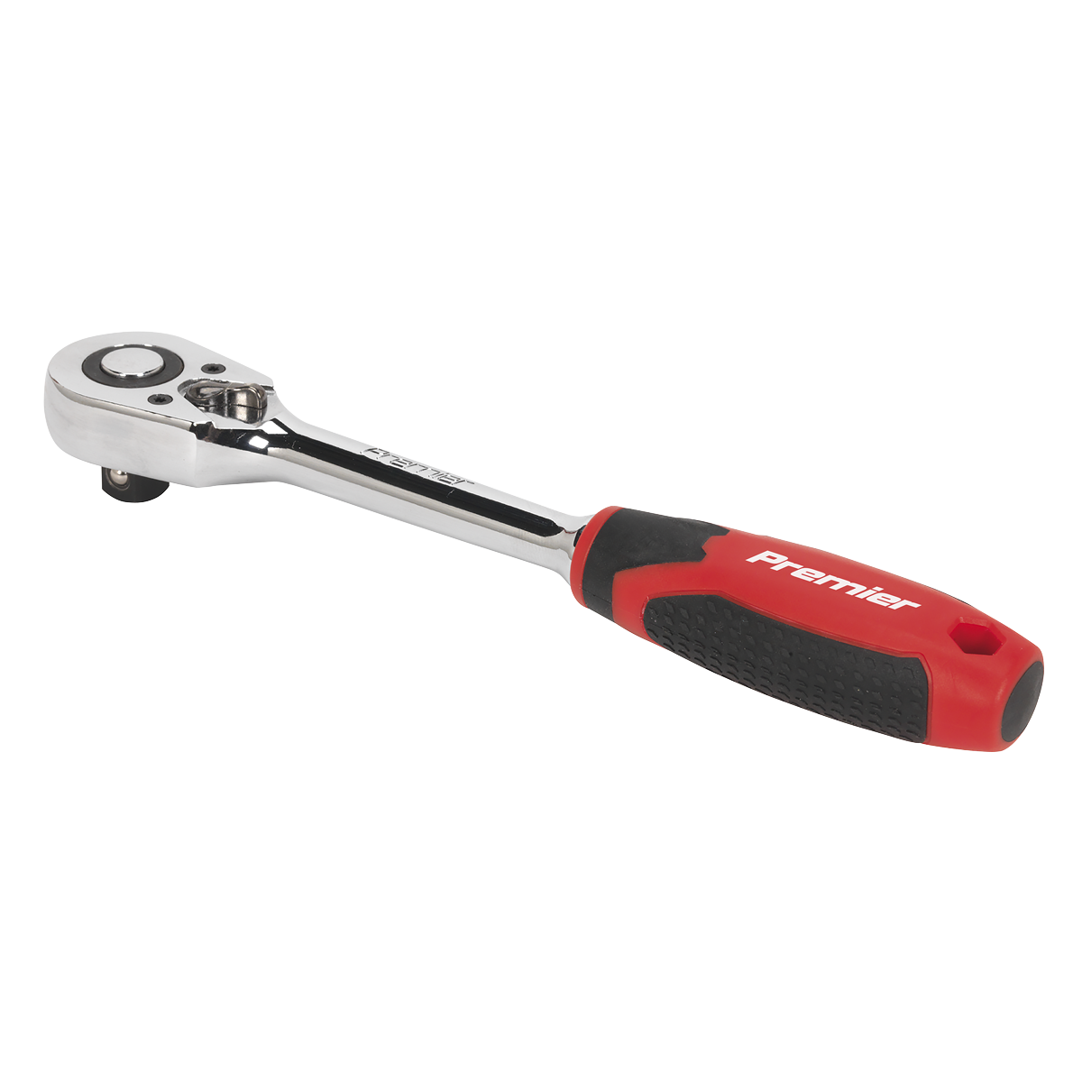 Sealey AK8948 Ratchet Wrench 1/2"Sq Drive Pear-Head Flip Reverse