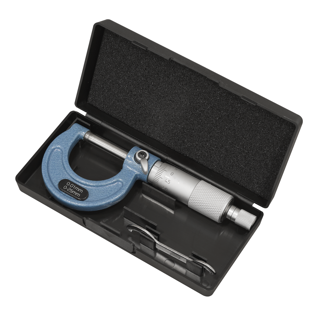 Sealey AK9630M External Micrometer 0-25mm