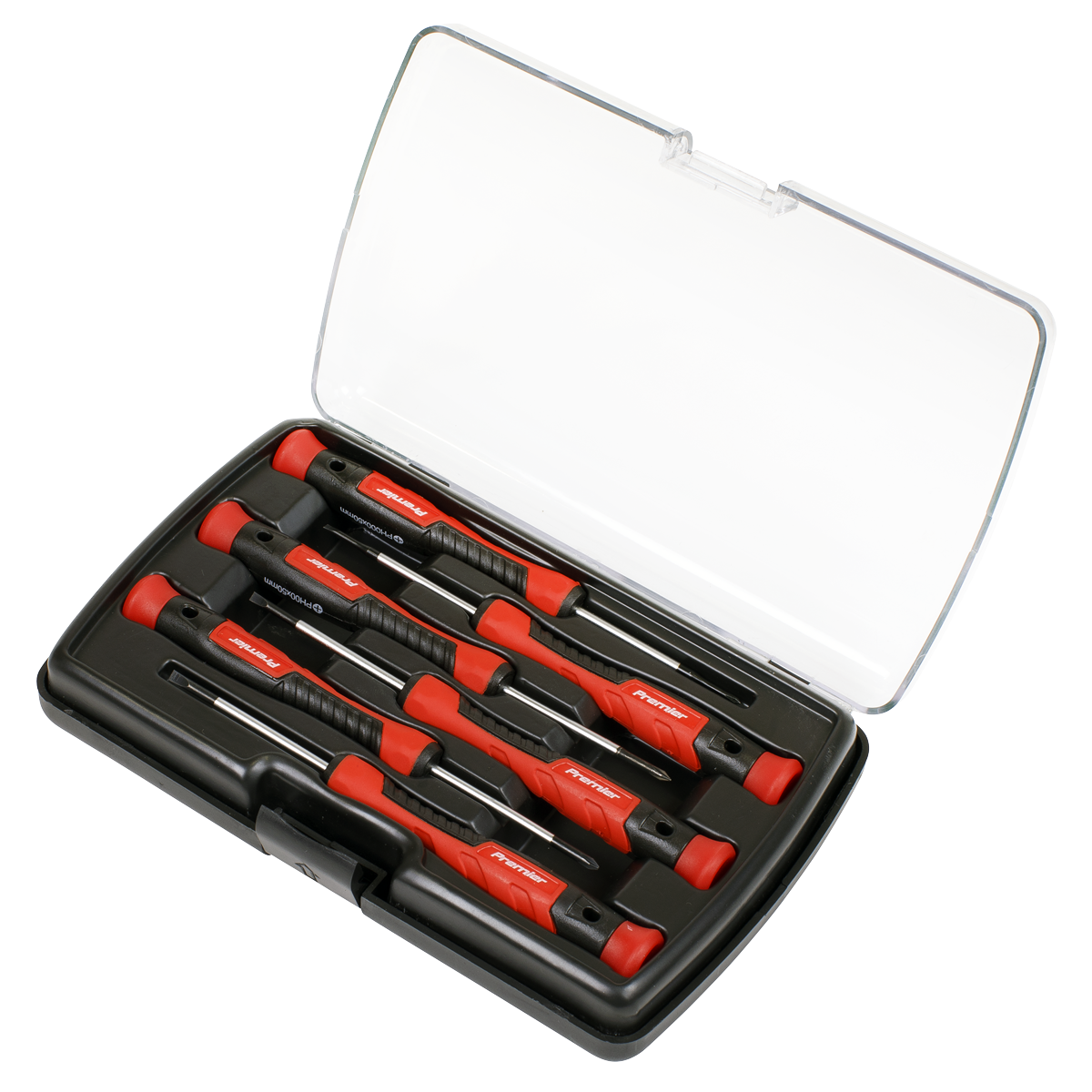 Sealey AK97324 Premier Precision Screwdriver Set 6pc