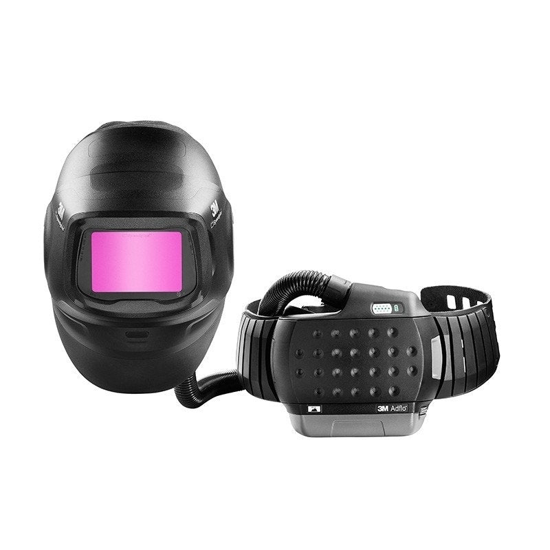 3M Speedglas 617839 G5-01 Adflo Welding Helmet with G5-01VC Filter and Consumable Starter Kit