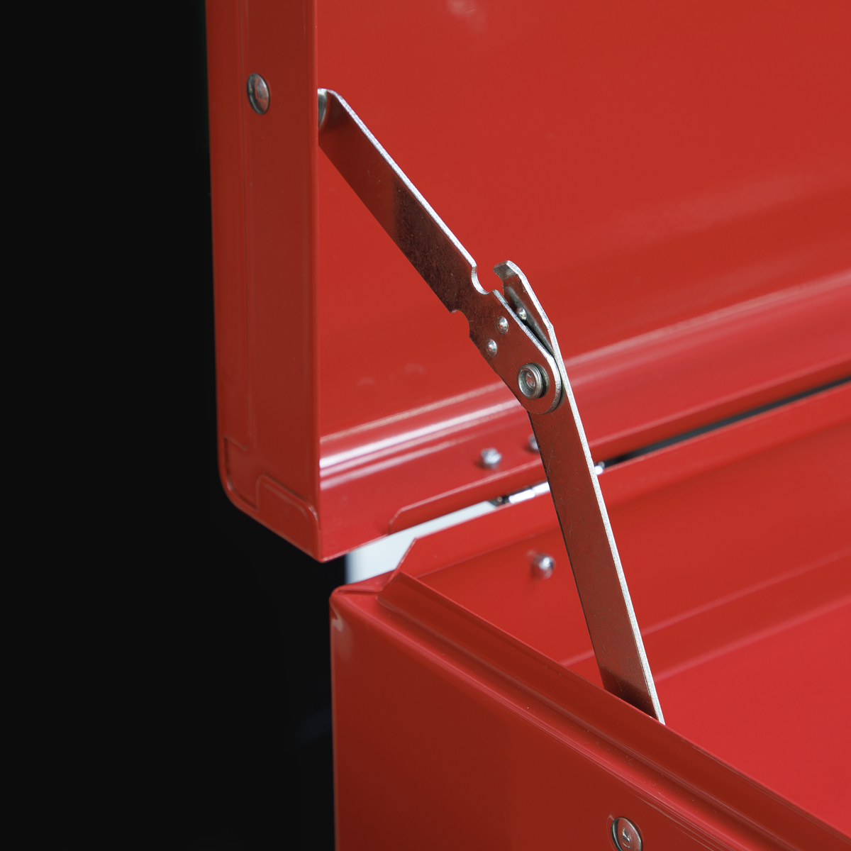 Sealey AP2200BBSTACK Topchest, Mid-Box & Rollcab 9 Drawer Stack - Red