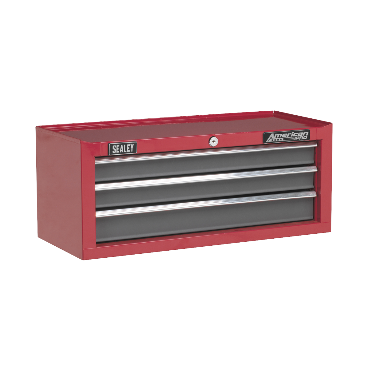 Sealey AP2200BBSTACK Topchest, Mid-Box & Rollcab 9 Drawer Stack - Red