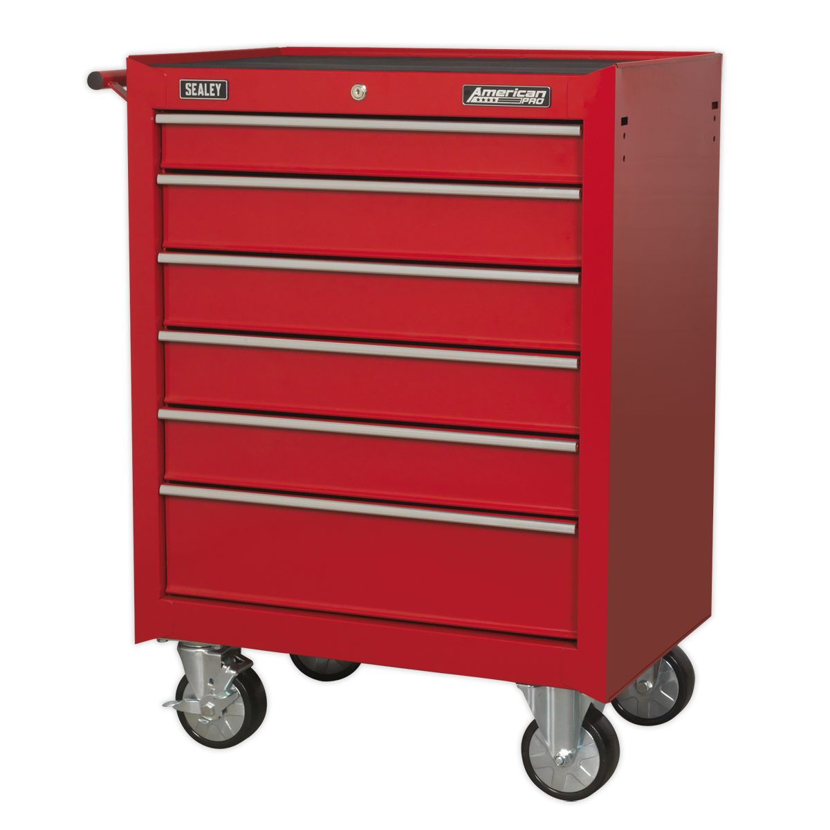 Sealey AP226 American PRO® Rollcab 6 Drawer - Red