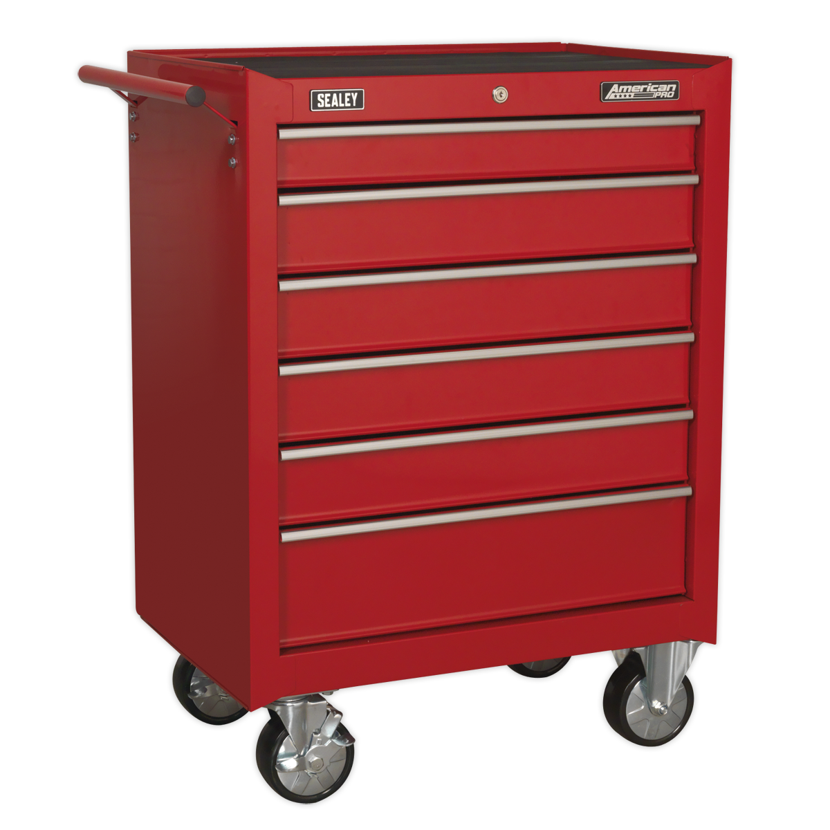 Sealey AP226 American PRO® Rollcab 6 Drawer - Red