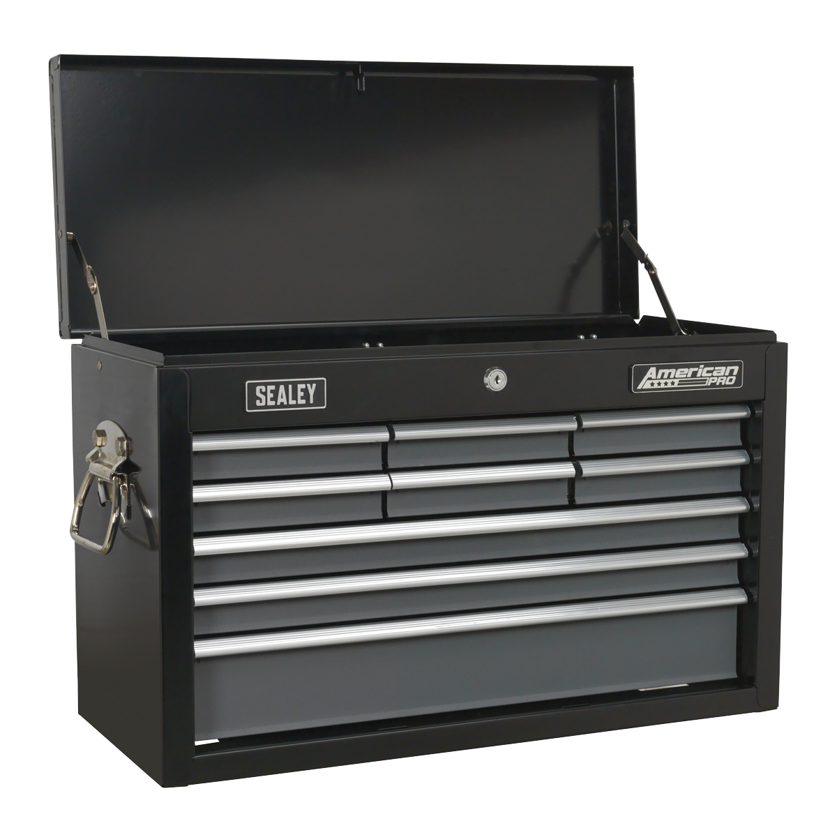 Sealey AP2509B American PRO® Topchest 9 Drawer - Black/Grey