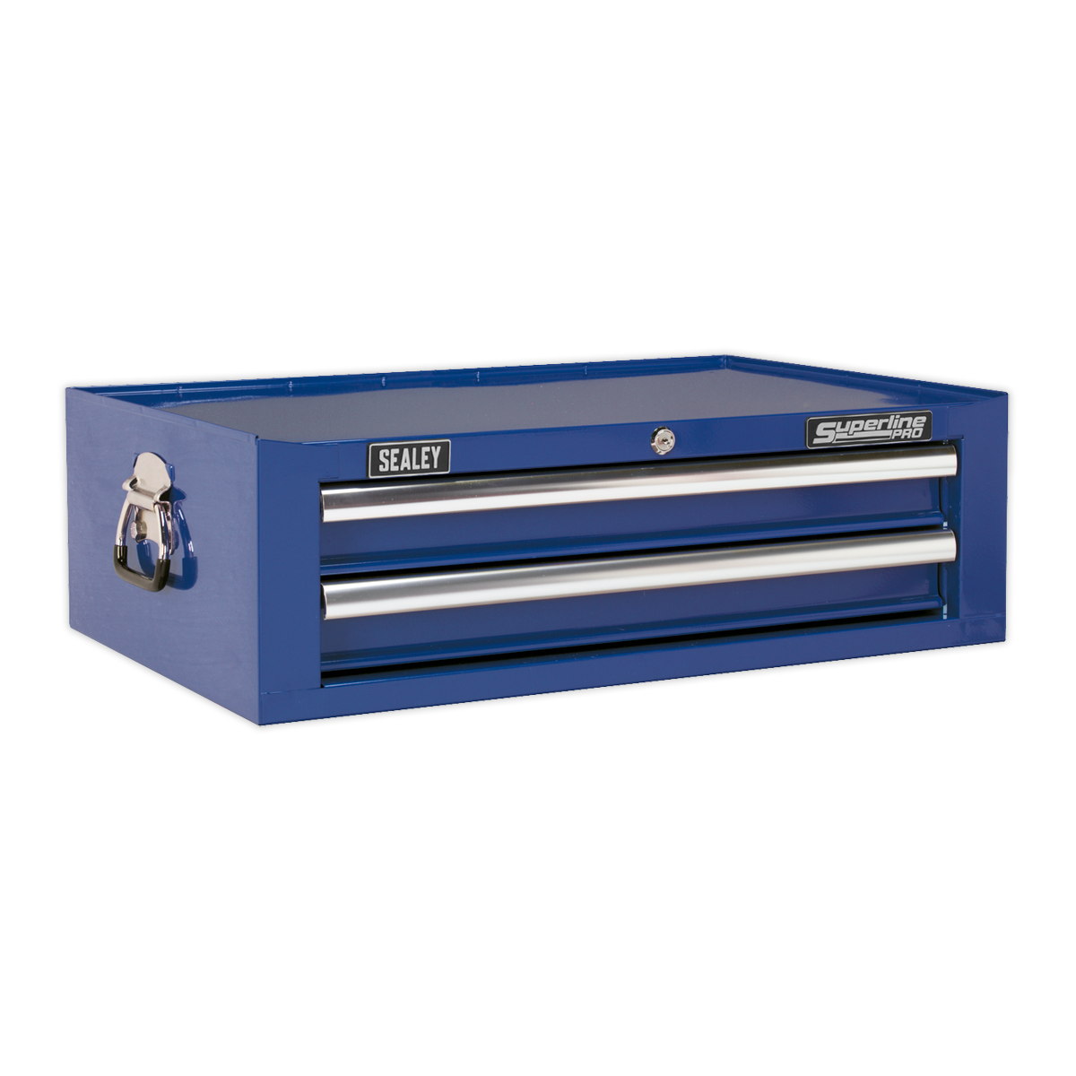 Sealey AP26029TC Superline PRO® Mid-Box Tool Chest 2 Drawer - Blue