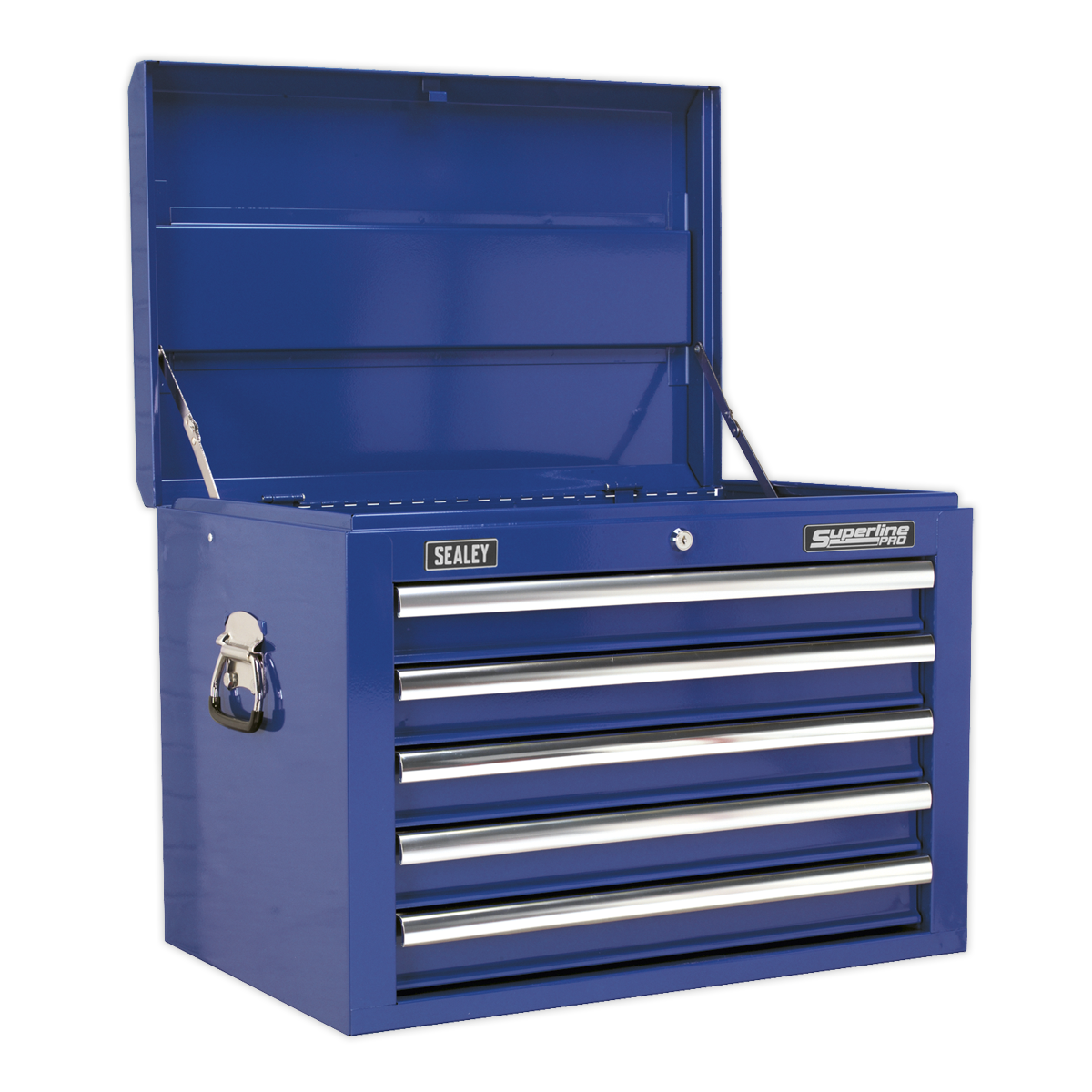Sealey AP26059TC Topchest 5 Drawer with Ball Bearing Slides - Blue
