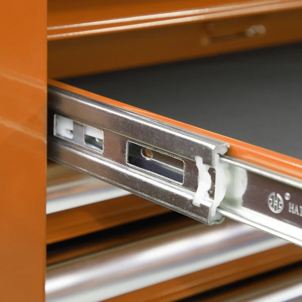 Sealey AP26059TO Topchest 5 Drawer with Ball Bearing Slides - Orange