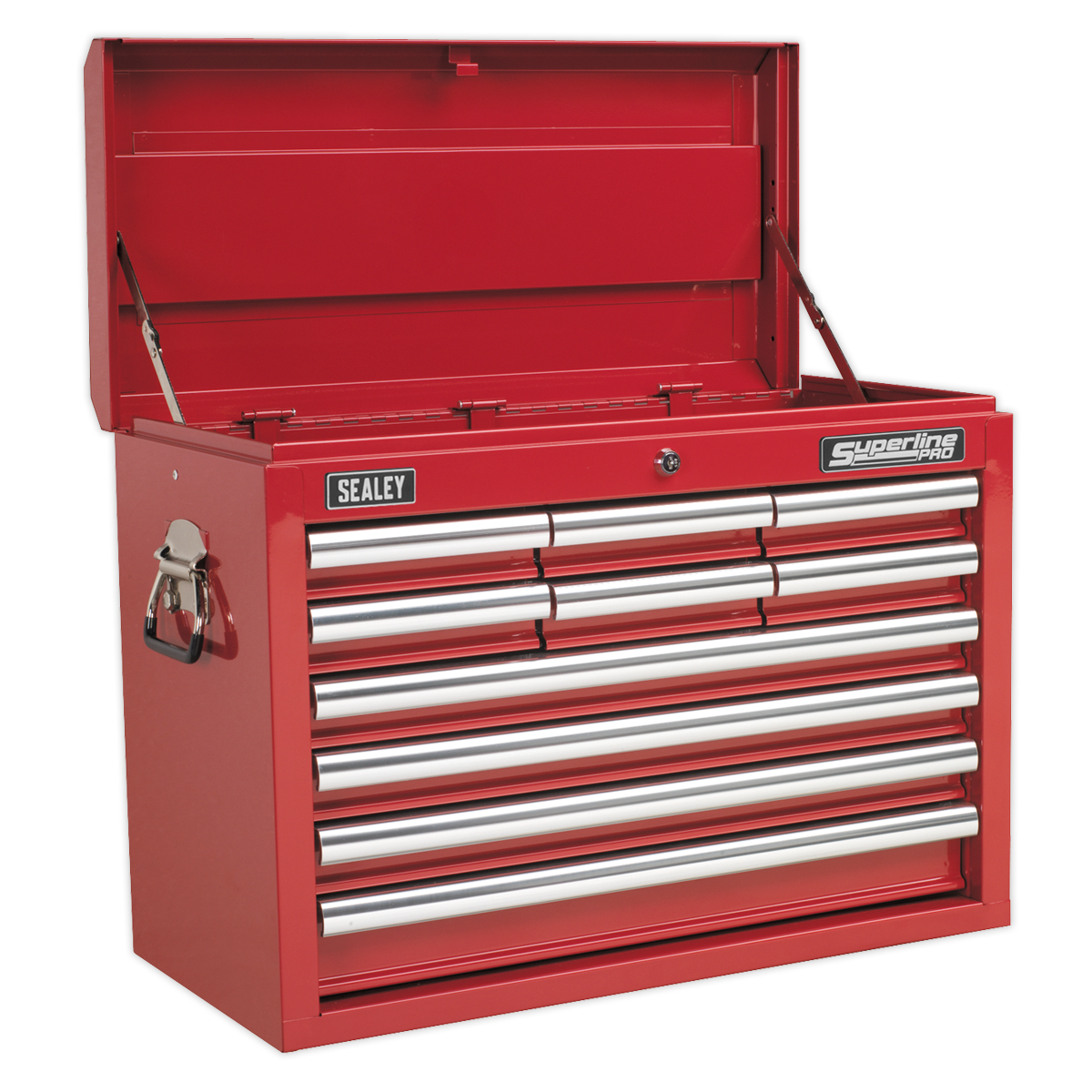 Sealey AP33109 Superline PRO® Topchest 10 Drawer - Red