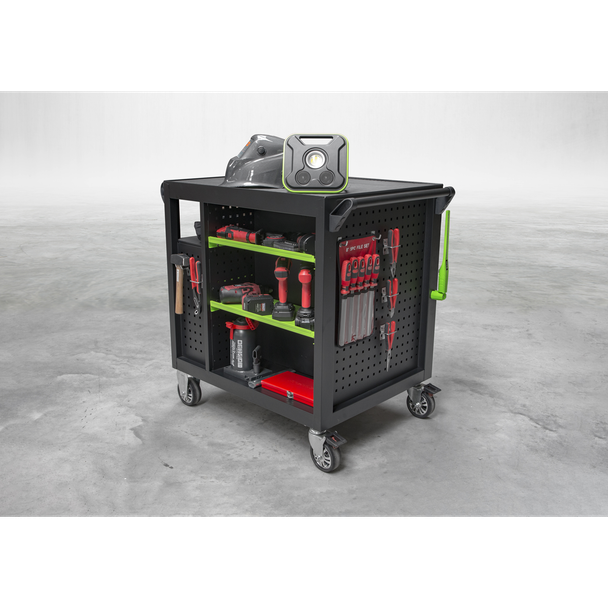 Sealey AP36MWS Mobile Workstation 7 Drawer & Cupboard 920mm