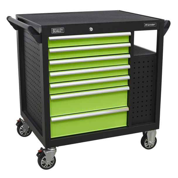 Sealey AP36MWS Mobile Workstation 7 Drawer & Cupboard 920mm