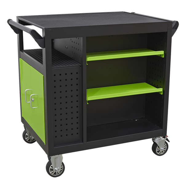 Sealey AP36MWS Mobile Workstation 7 Drawer & Cupboard 920mm