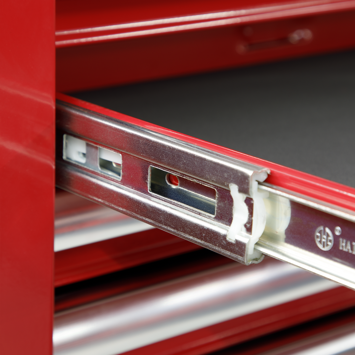 Sealey AP41120 Rollcab 12 Drawer with Ball Bearing Slides Heavy-Duty - Red